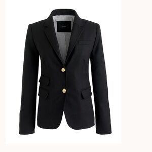 J. Crew original Schoolboy blazer Black size 8